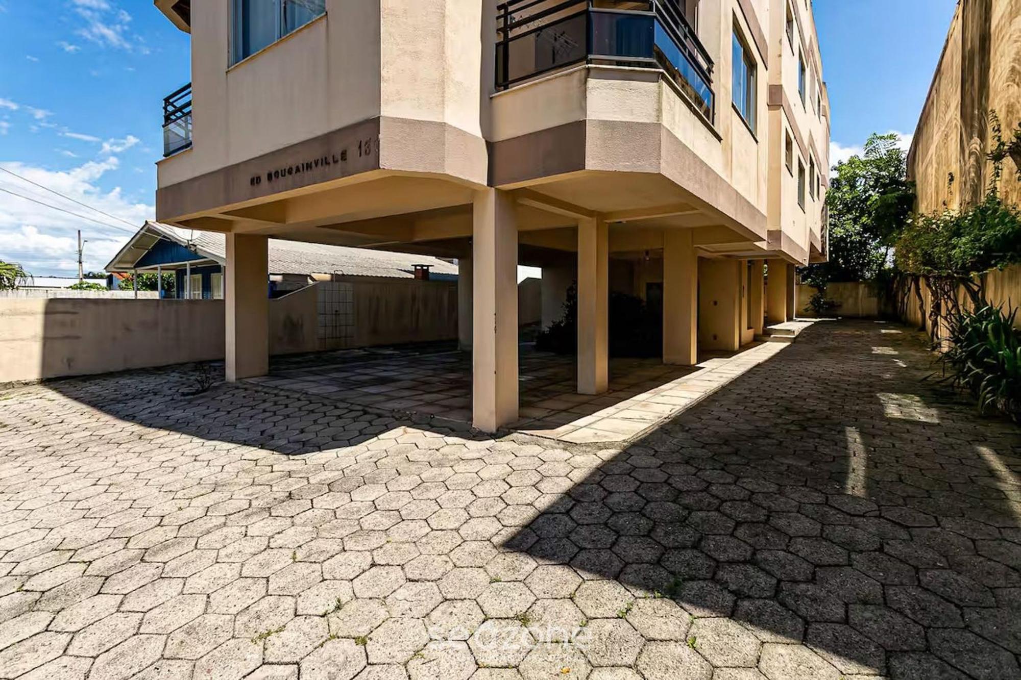 Apto Com Churrasqueira A 750M Da Praia Bou201 Florianópolis Exteriör bild
