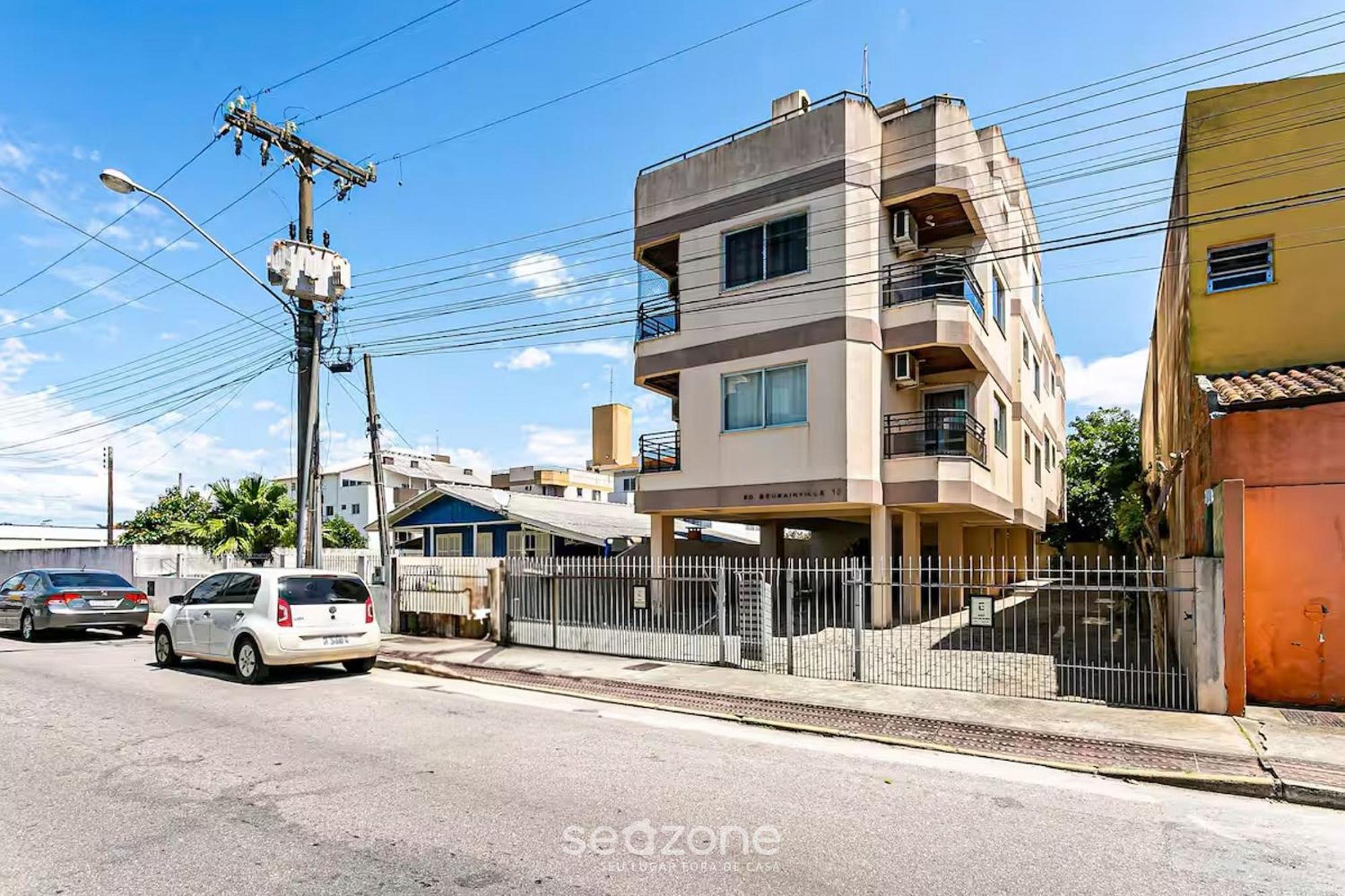 Apto Com Churrasqueira A 750M Da Praia Bou201 Florianópolis Exteriör bild