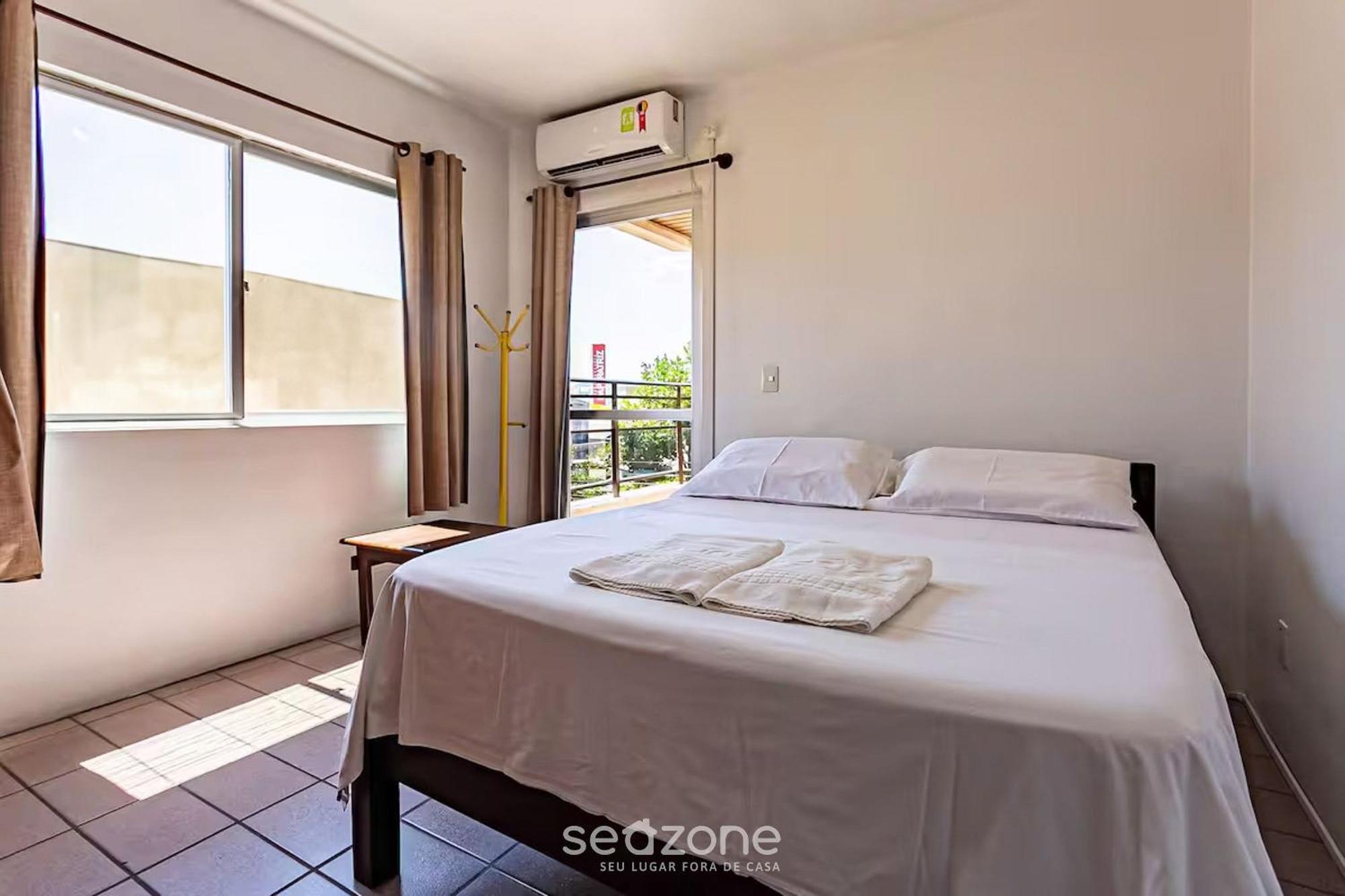 Apto Com Churrasqueira A 750M Da Praia Bou201 Florianópolis Exteriör bild